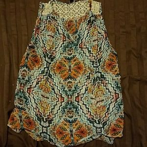 Tribal tank top